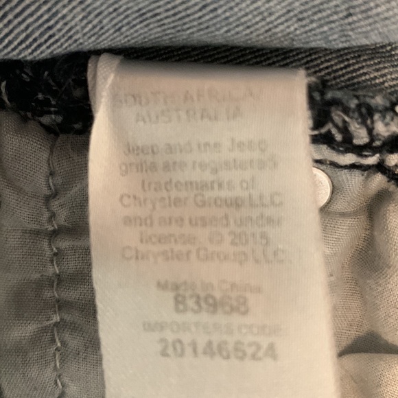 Jeep brand vintage Blue Jeans denim pants tag says size 34 measurements 30 30 - Picture 8 of 10